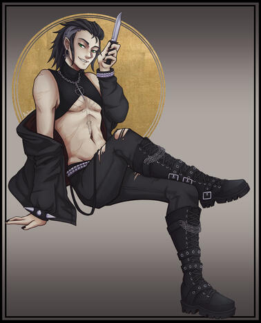 Arthur for Nekromancer of Instagram